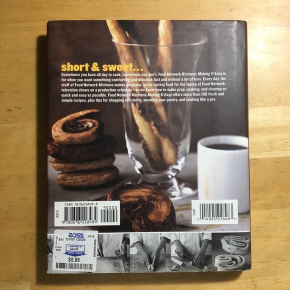 Food Network Kitchens Making it easy cookbook - Picture 2 of 4